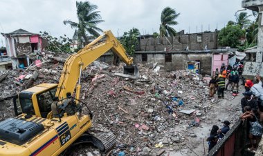 Haiti earthquake death toll nears 2000