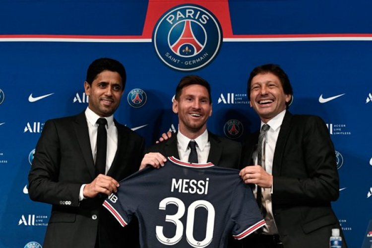 Messi sets sights on Champions League 'dream' after PSG unveiling