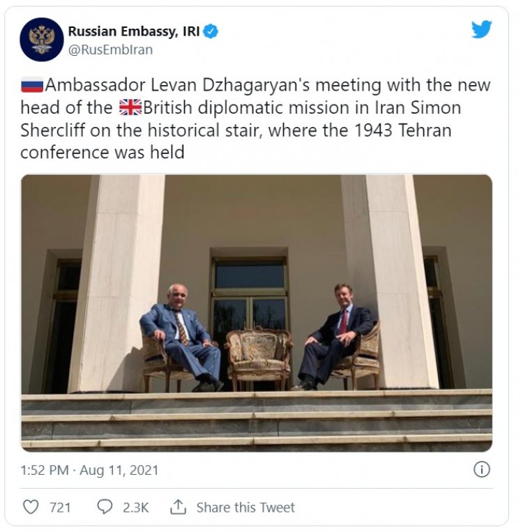 Russian, British envoys enrage Iranians with ‘insulting’ photo