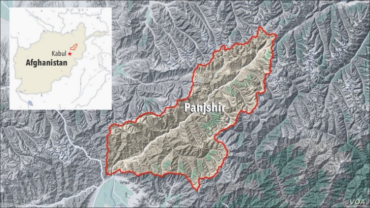 Anti-Taliban forces train in Panjshir Valley