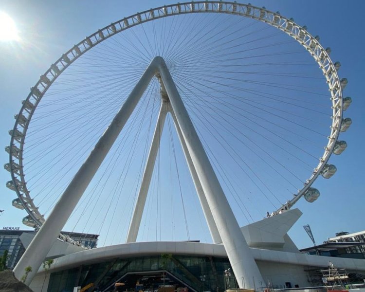World tallest observation wheel to open in October