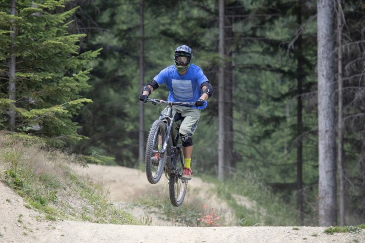 Mountain biking rivals skiing in Austria as Alps warm