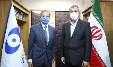 IAEA chief in Tehran amid nuclear deal standoff