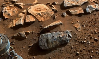 Mars rover collects first rock samples