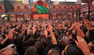 Karbala: Shiite Muslims perform mourning rituals on the day of Arbaeen
