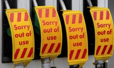 Petrol station queues remain across UK