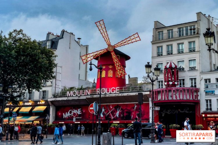 Moulin Rouge artists prepare for opening night after 18 months of Covid closure