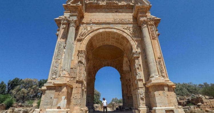 Jewel of Roman Empire lies neglected in Libya chaos