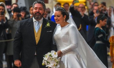Aristocrats flock to Russia for first royal wedding in century