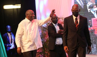 Ivorian ex-leader Laurent Gbagbo launches new political party