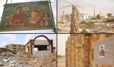 Libya town clings to memory of Kadhafi