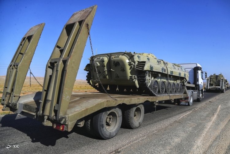 Iran kicks off military exercises in northwest