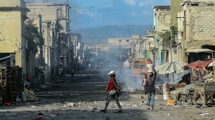 Calls in Haiti for release of abducted US missionary group