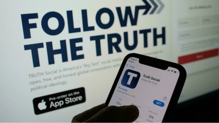 Trump announces plans to launch new social network 'TRUTH Social'