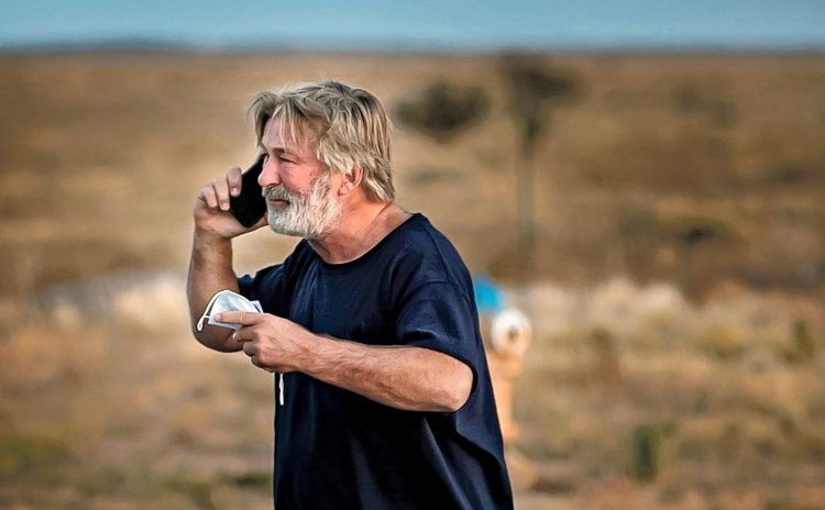 Alec Baldwin says 'heart is broken' after fatally shooting cinematographer