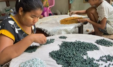Myanmar jade traders squeezed between junta and rebels