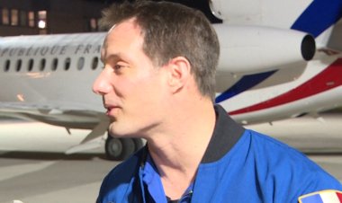 ISS astronauts return to Earth in SpaceX craft after 6-month mission