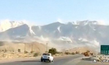 At least one dead as twin quakes hit Iran