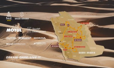 Saudi Arabian dunes to host Dakar Rally 2022