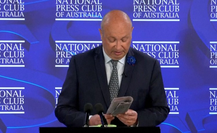 France calls leaked Macron text 'new low' in Australia subs row