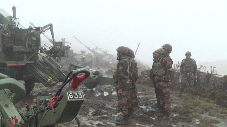 India ramps up Himalayan border defences after deadly China clashes