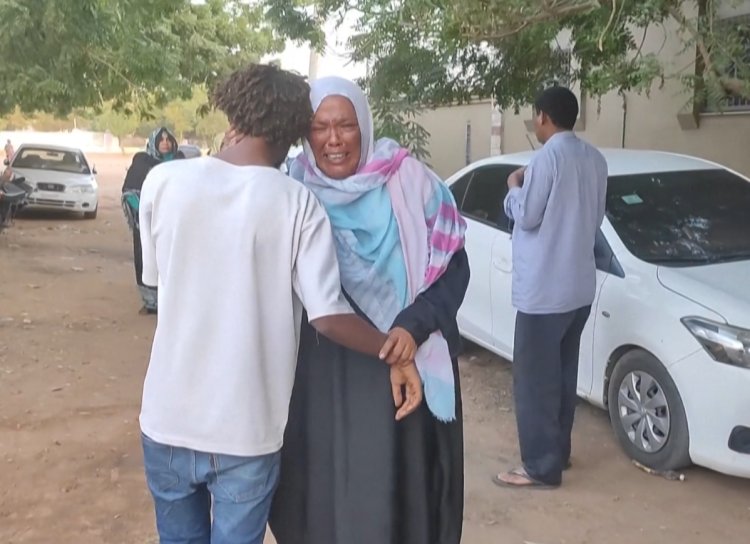 Three killed as defiant Sudanese march against coup