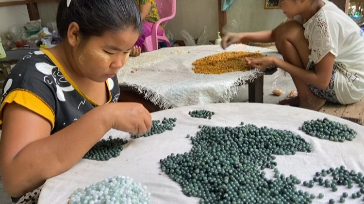 Myanmar jade traders squeezed between junta and rebels