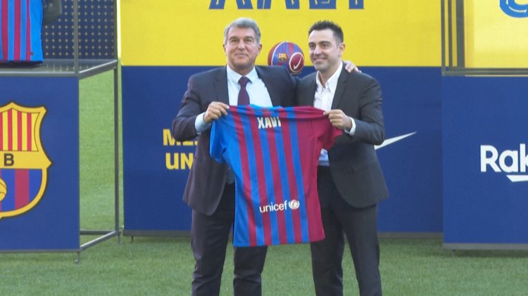Xavi faces 'biggest challenge of career' as Barcelona coach