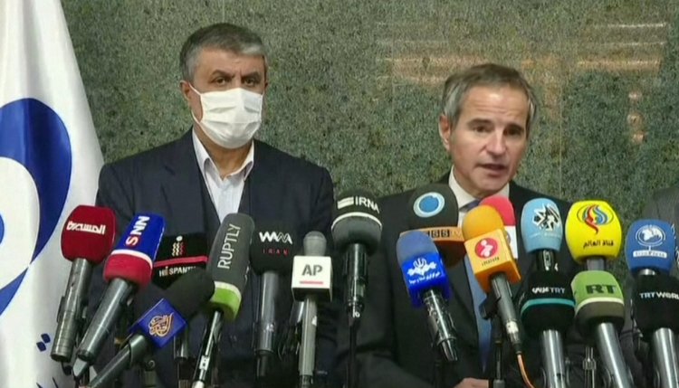 IAEA chief says he seeks common ground in Tehran talks to deepen cooperation