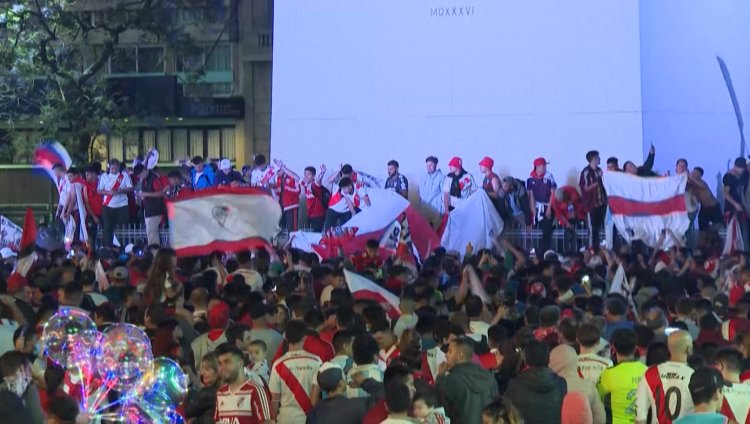 River Plate champion of the 2021 tournament of Argentina soccer