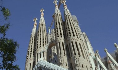 Sagrada Familia, Barcelona's 138-year-old building site