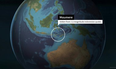 7.3-magnitude quake strikes Indonesia