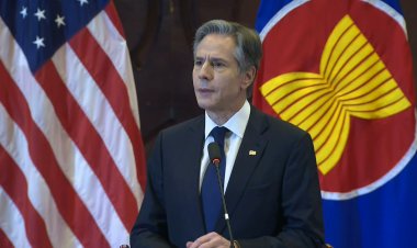 Blinken urges end to Chinese 'aggressive actions' in Indo-Pacific