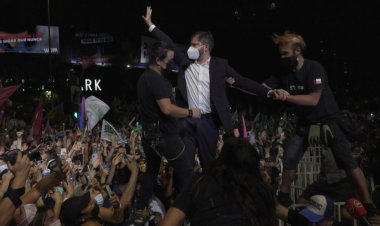 Chile celebrates as leftist Boric elected president