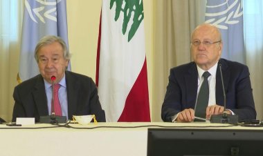 UN chief, in crisis-hit Lebanon, criticizes its leaders
