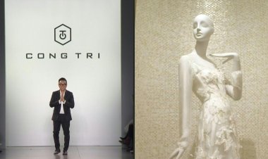 The Vietnamese couturier with a celebrity clientele