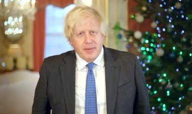 Get jabbed for Christmas, Johnson urges UK as virus surges
