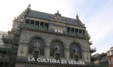 Belgium suspends Covid closure of cultural venues