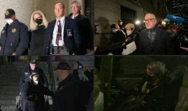 British socialite Ghislaine Maxwell convicted of sex trafficking