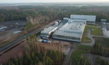 Northvolt opens Europe's first homegrown battery gigafactory