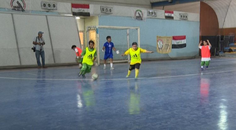 In Iraq, little people football team dreams big