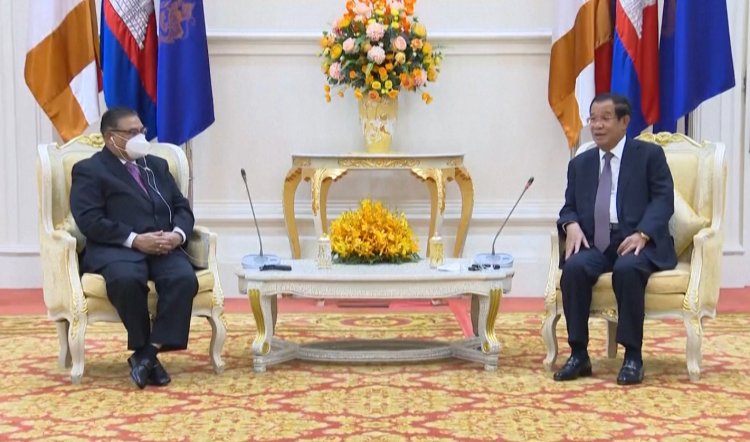 Cambodia vows to work with Myanmar's junta