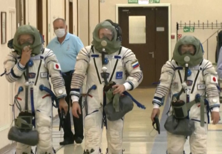 Russia to send Japanese tycoon to ISS in return to space tourism