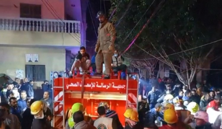 Blast hits Palestinian camp in Lebanon, leaves wounded