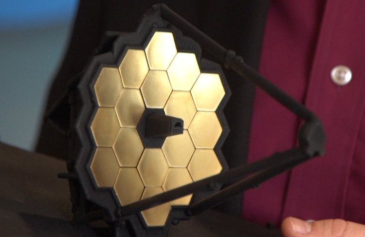 Tour of US center which will operate the James Webb Space Telescope