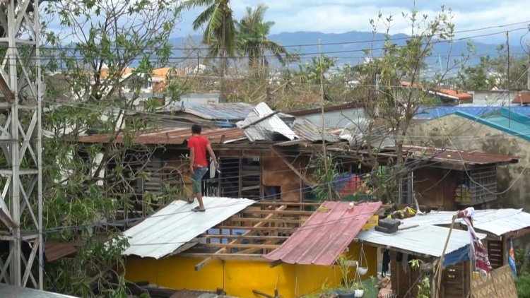 Death toll from Philippines typhoon passes 20