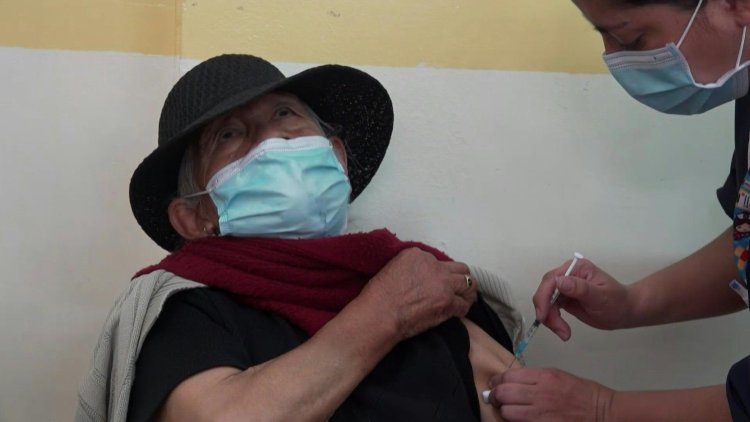 Covid vaccine obligatory in Ecuador from age of 5
