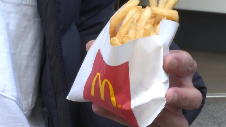 When the chips are down: McDonald's rations fries in Japan