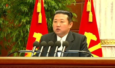 North Korea's Kim says focus on food, economy for 2022