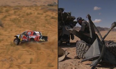 Qatar's al-Attiyah wins first Dakar special